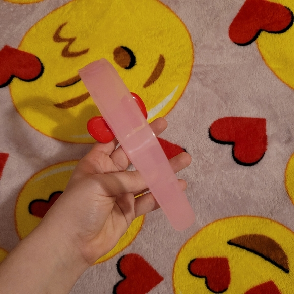 Sanrio Hello Kitty Headband Kids OS Red Pink Color - Picture 7 of 7